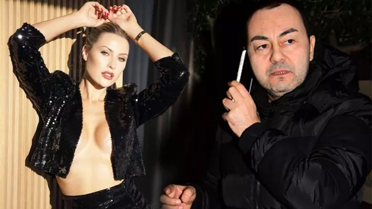 Serdar Ortaç eski eşi Chloe Loughnan’dan öyle bir intikam almış ki!