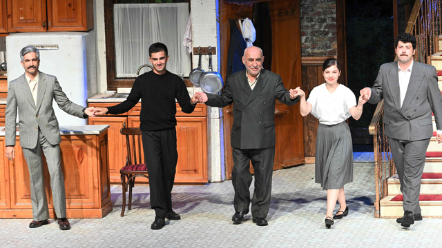 ‘Zengin Mutfağı’ turbeye Harbiye’den başladı ‘Zengin Mutfağı’ turbeye Harbiye’den başladı