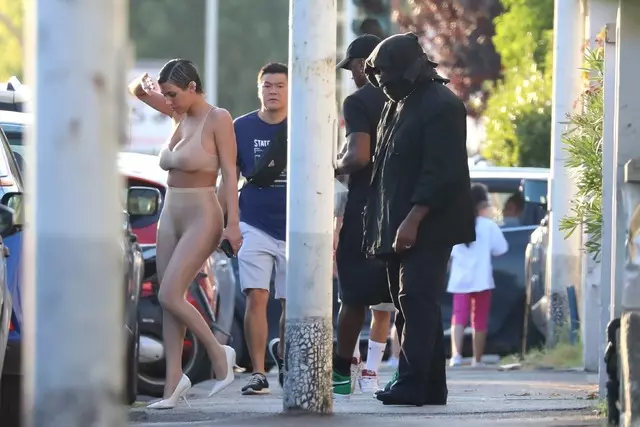 Kanye West’in eşi Bianca tepkileri umursamadı