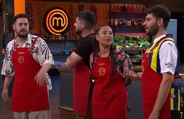 MasterChef’te Sergen kaptan oldu, ortalık karıştı!