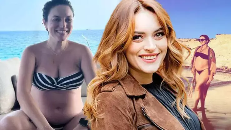 Ezgi Mola yogaya başladı