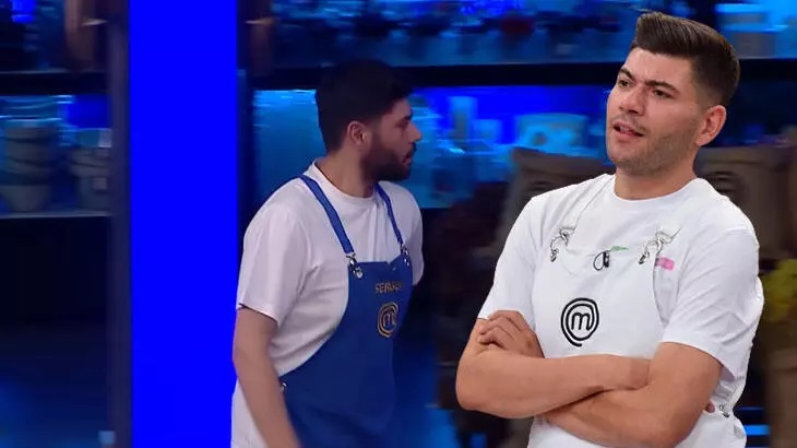 MasterChef Sergen uyuyakalıp yarışmaya geç kaldı