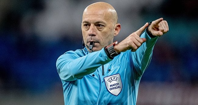 UEFA’dan Cüneyt Çakır’a görev