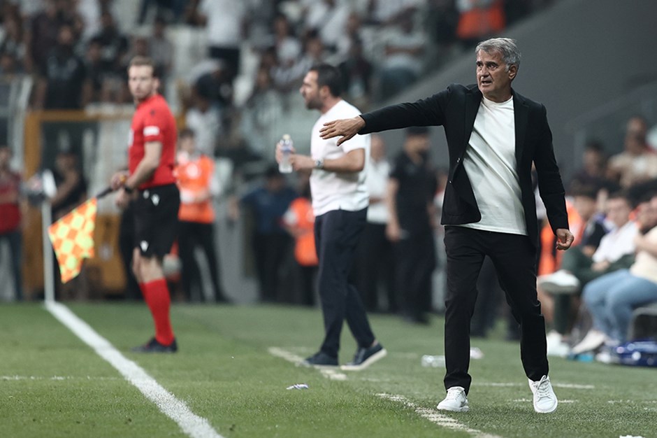 Şenol Güneş: Bizim için iyi bir akşam oldu