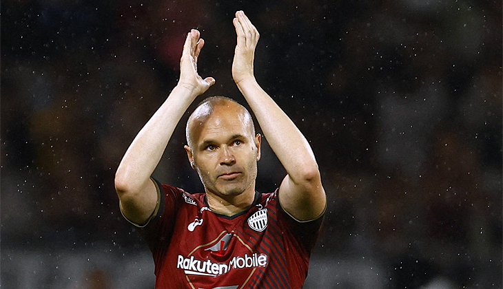 Andres Iniesta, BAE’ye transfer oldu