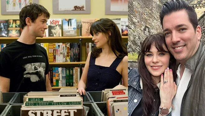 Zooey Deschanel nişanlandı