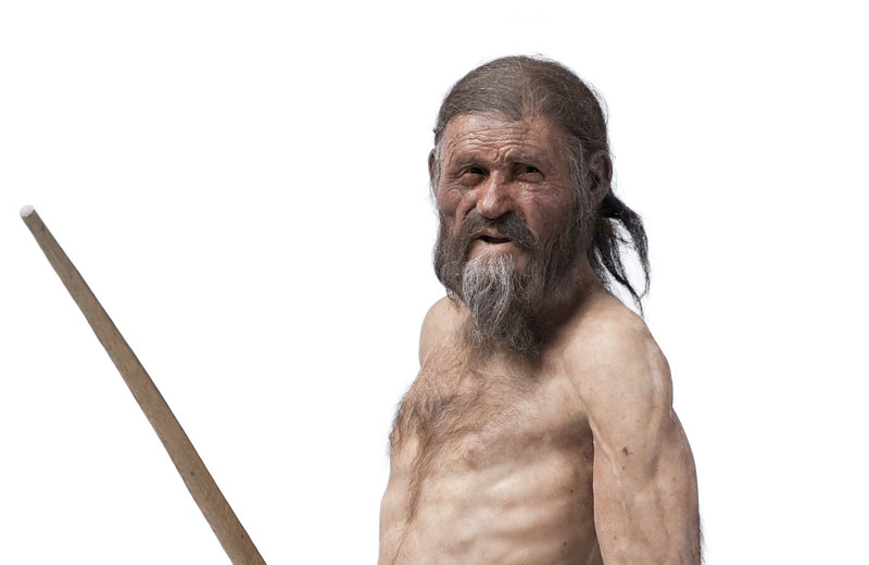 Buz adam Ötzi Anadolulu çıktı