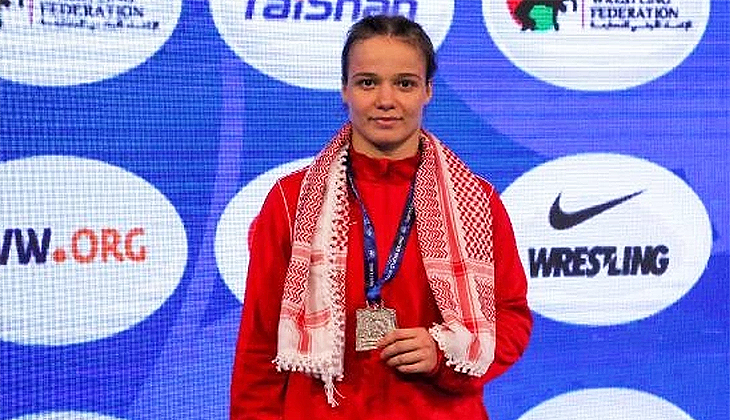 Bükrenaz Sert’ten gümüş madalya