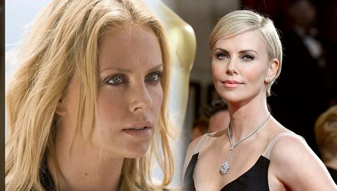 Charlize Theron estetik iddialarını yalanladı