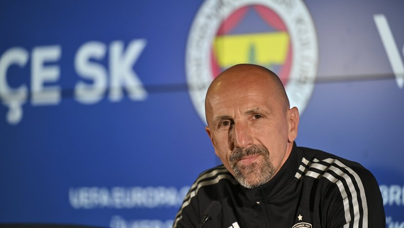 Krznar: Fenerbahçe çok kaliteli bir takım