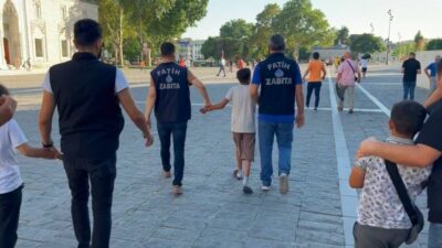 İstanbul Valiliği: Dilendirilen 83 çocuğa işlem yapıldı