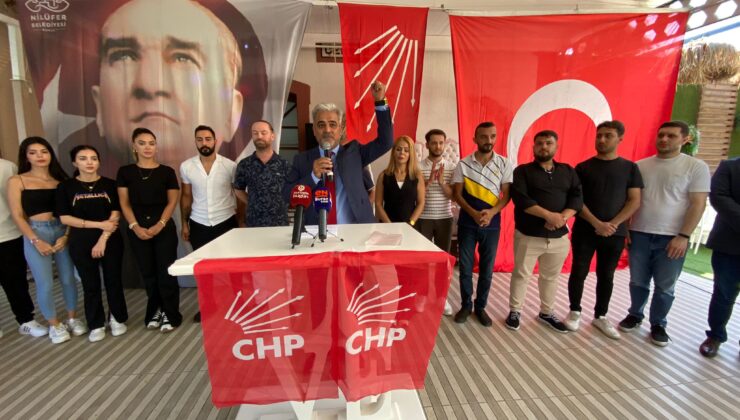 CHP Osmangazi’de Çelikten’den adaylık açıklaması!