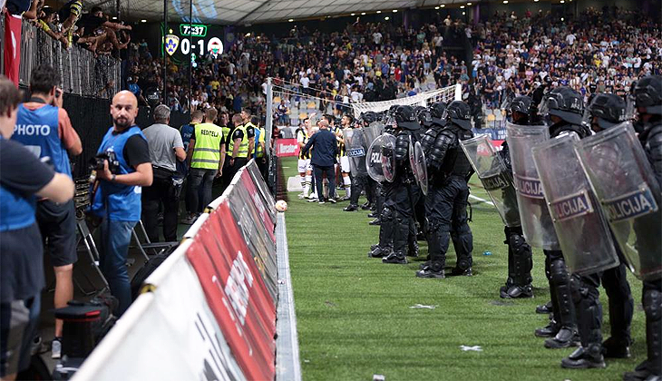 UEFA’dan Fenerbahçe’ye deplasman yasağı