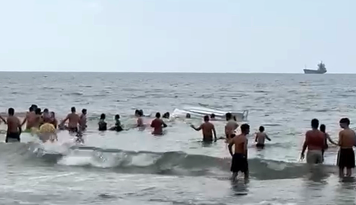 Karadeniz’de can pazarı: Gezi teknesi alabora oldu