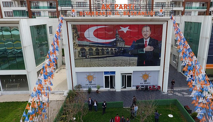 AK Parti Diyarbakır’da temayül süreci belli oldu