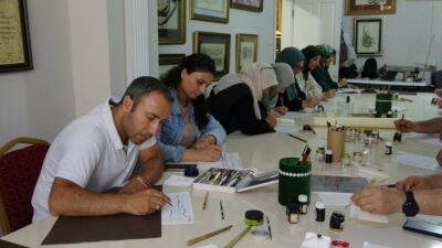 Geleneksel Türk İslam sanatlarına yoğun ilgi