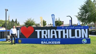 Avrupa Triatlon Şampiyonası, Balıkesir’de gerçekleştirildi
