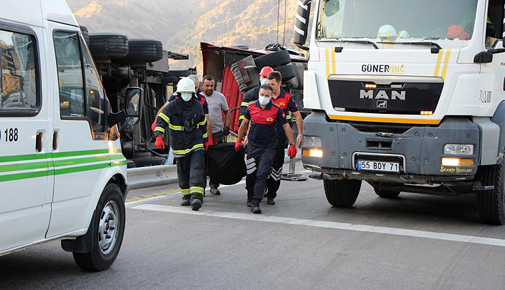 Polis acı haberi aileye veremedi