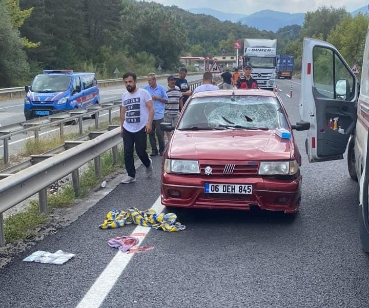 Bursa’da yaşlı adam ölümden döndü