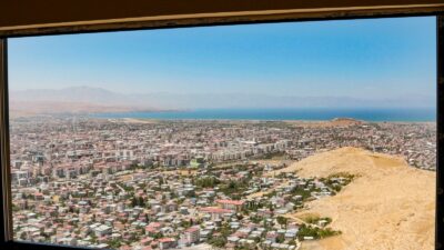 Eşsiz Van manzarası sunan Toprakkale’ye seyir terası yapılıyor