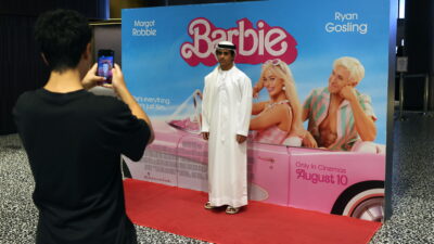 Barbie filmi Dubai’de vizyona girdi