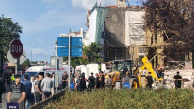 İstanbul’da bina çöktü! Stajyer mimardan acı haber geldi