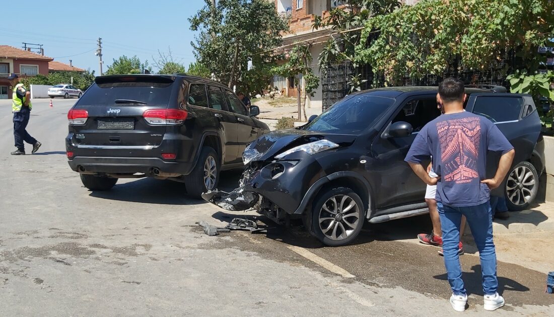 Bursa’da trafik kazası