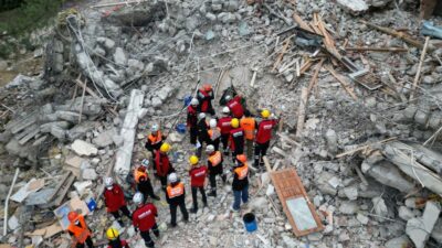 Bursa’da 7.2 büyüklüğündeki depremi canlandırdılar