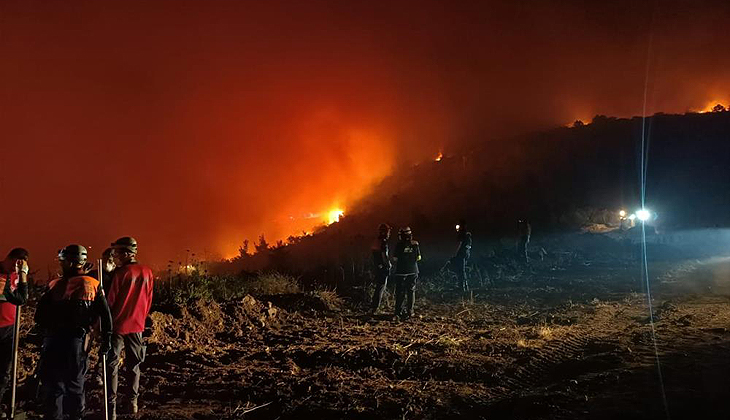 Bursa Valisi Demirtaş’tan orman yangını açıklaması