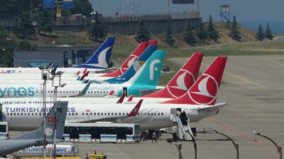 Trabzon Havalimanı tüm zamanların uçuş rekorları kırdı, yabancı turist sayısı ilk kez yerli turist sayısını geçti