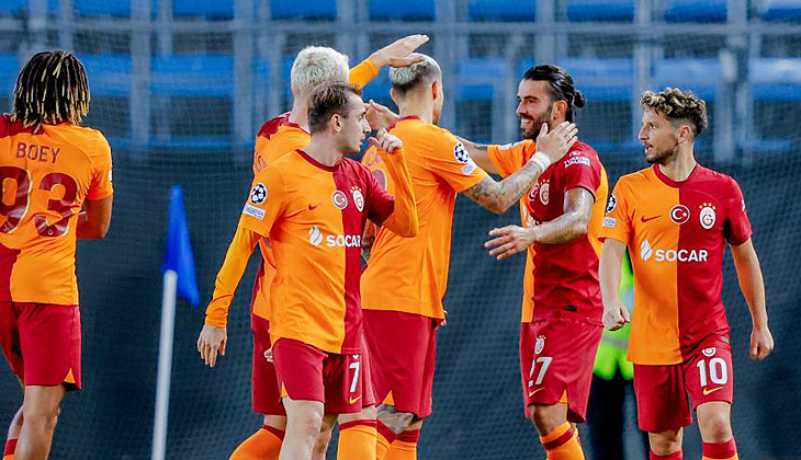 Galatasaray’dan Şampiyonlar Ligi yolunda kritik galibiyet