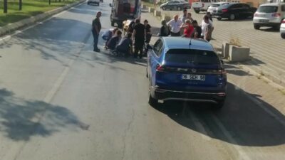 Bursa’da otomobilin çarptığı bisiklet sürücüsü hayatını kaybetti