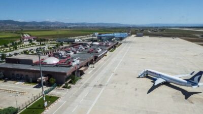 Yenişehir Havalimanı personeli maaşlarına iyileştirme bekliyor!