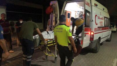 Gemlik’te yaralanan polis memuru Şehir Hastanesine sevk edildi