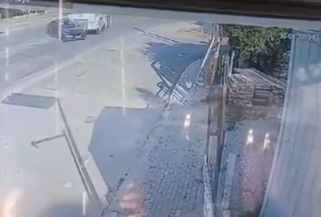 Bursa’da yürekleri ağza getiren kaza