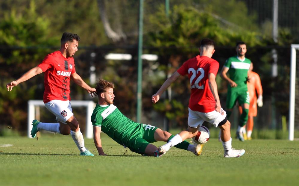 Bursaspor, Gaziantep FK ile berabere kaldı