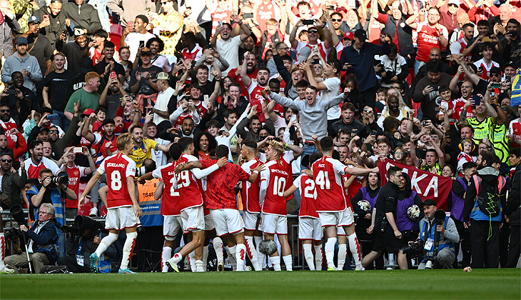 İngiltere Süper Kupa’yı Arsenal kazandı