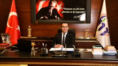 Mustafakemalpaşa Belediye Başkanı Kanar’dan Zafer Bayramı mesajı