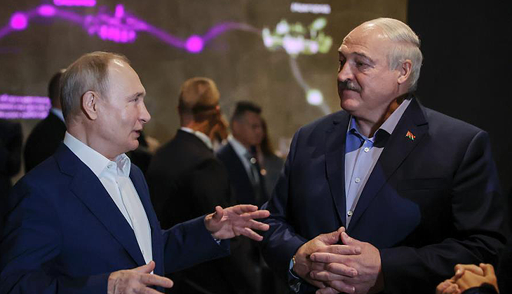 Lukaşenko’dan Ukrayna’ya uyarı