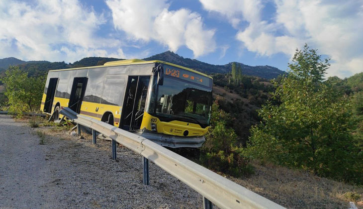 Bursa’da faciadan dönüldü: 10 yaralı