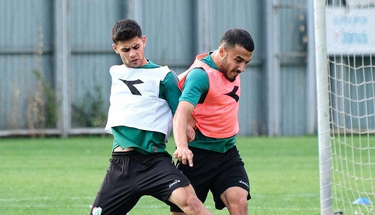 Bursaspor taktik idman yaptı