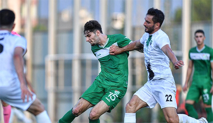 Bursaspor’dan tek gollü galibiyet