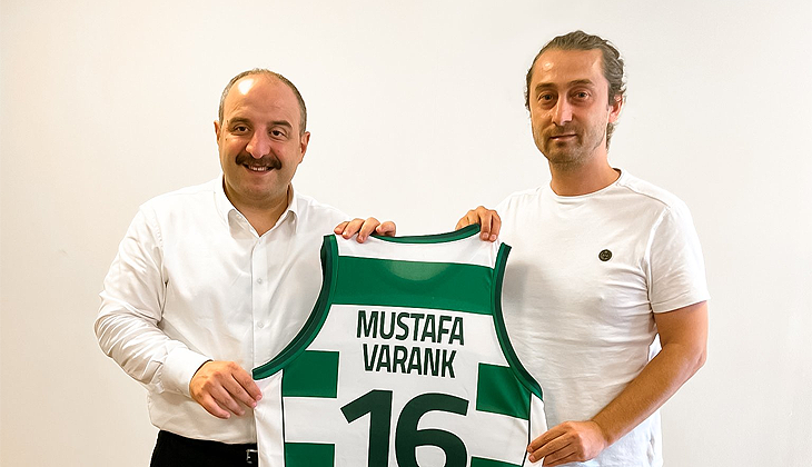 Bursaspor’dan Varank’a ziyaret