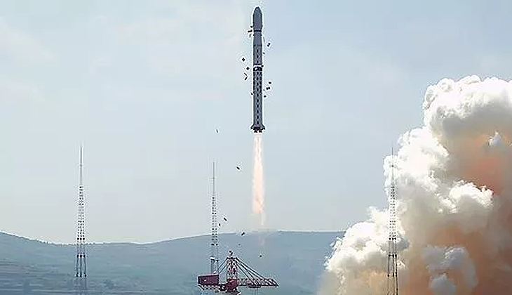 Çin, afet izleme uydusu ‘LSAR-4 01’i fırlattı