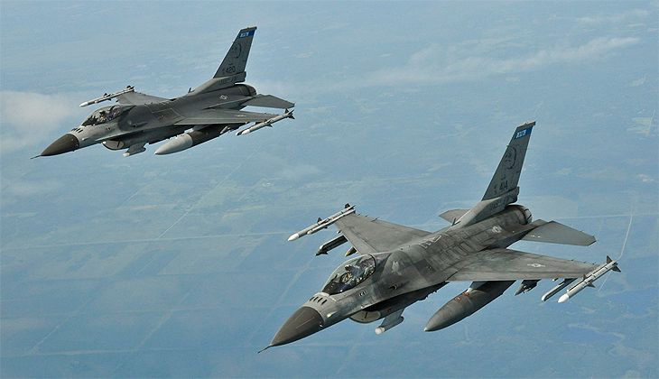 Biden’ın tatil yaptığı bölgede şüpheli uçak: F-16’lar havalandırıldı
