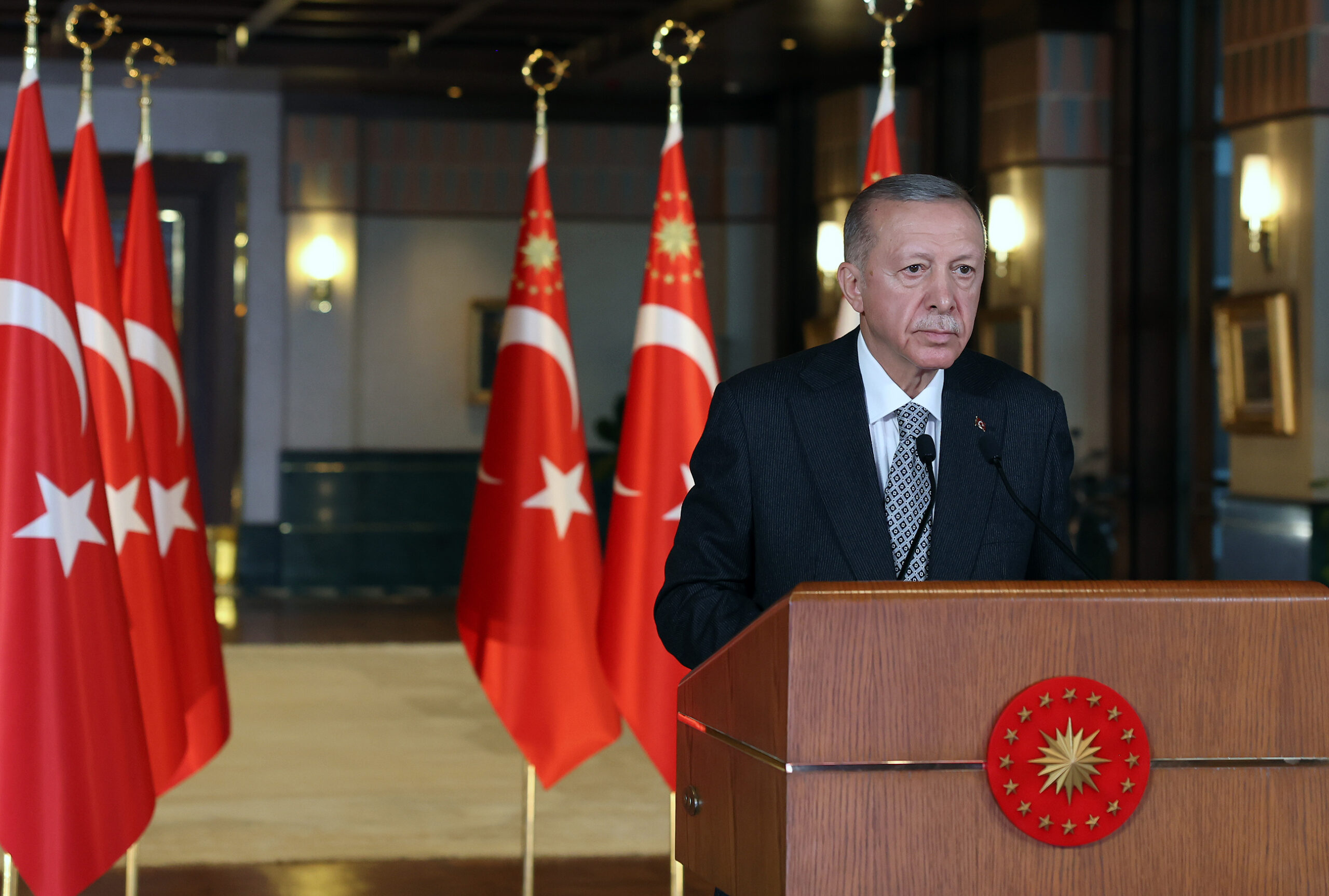 Erdoğan: Çanakkale’deki yangının yayılması durduruldu