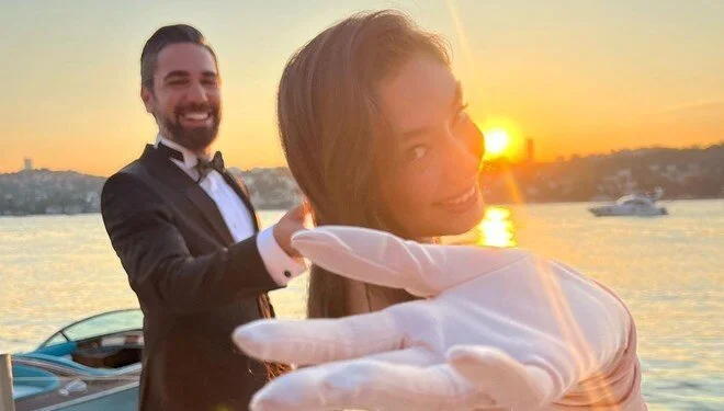 Kadir Doğulu’dan Neslihan Atagül’e doğum günü videosu