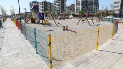Bursa’ya yeni nesil park