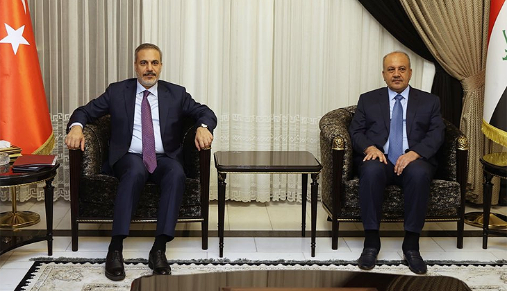 Bakan Fidan, Irak Savunma Bakanı ile görüştü