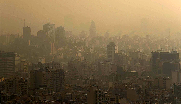 İran’da eğitime hava kirliliği engeli